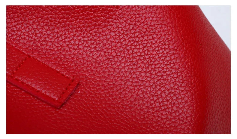 Women's Leather Crossbody Handbag – Luxury Designer Shoulder Bag