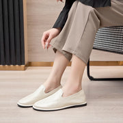 Women's Genuine Leathe Loafers – Shop at OWNLUXE