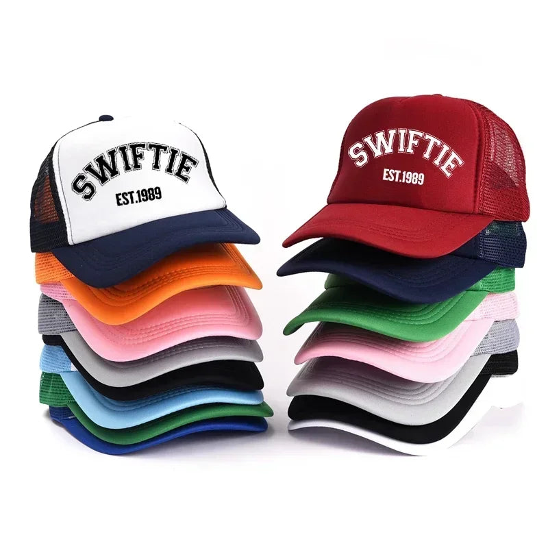 🎤 Swiftie 1989 Baseball Cap – Unisex Summer Hat for Taylor Fans | Casquette Swiftie 1989 – Chapeau Unisexe pour Fans de Taylor