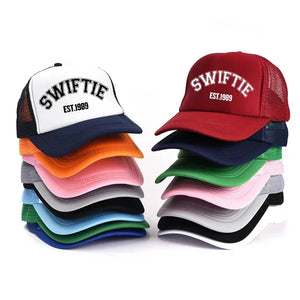 🎤 Swiftie 1989 Baseball Cap – Unisex Summer Hat for Taylor Fans | Casquette Swiftie 1989 – Chapeau Unisexe pour Fans de Taylor