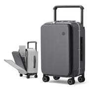 Luxury Hardside Luggage with Aluminum Frame & Spinner
