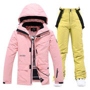 Unisex Snow Snowboarding Jacket | OWNLUXE