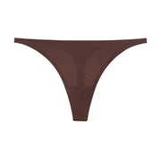 Ice Silk Seamless G-String Thong | OWNLUXE