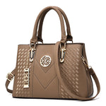 Load image into Gallery viewer, New Famous Designer Brand Bags Women Leather Handbags  Luxury Ladies Hand Bags Purse Fashion Shoulder Bags Gift
