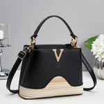 Load image into Gallery viewer, Women's Monogram Shoulder Bag - 2025 Designer Handbag
