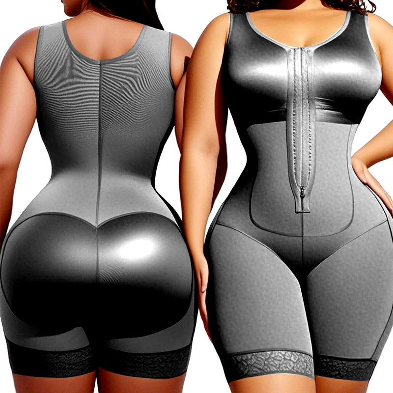 Full Body Sculpting Bodysuit Shapewear | OWNLUXE
