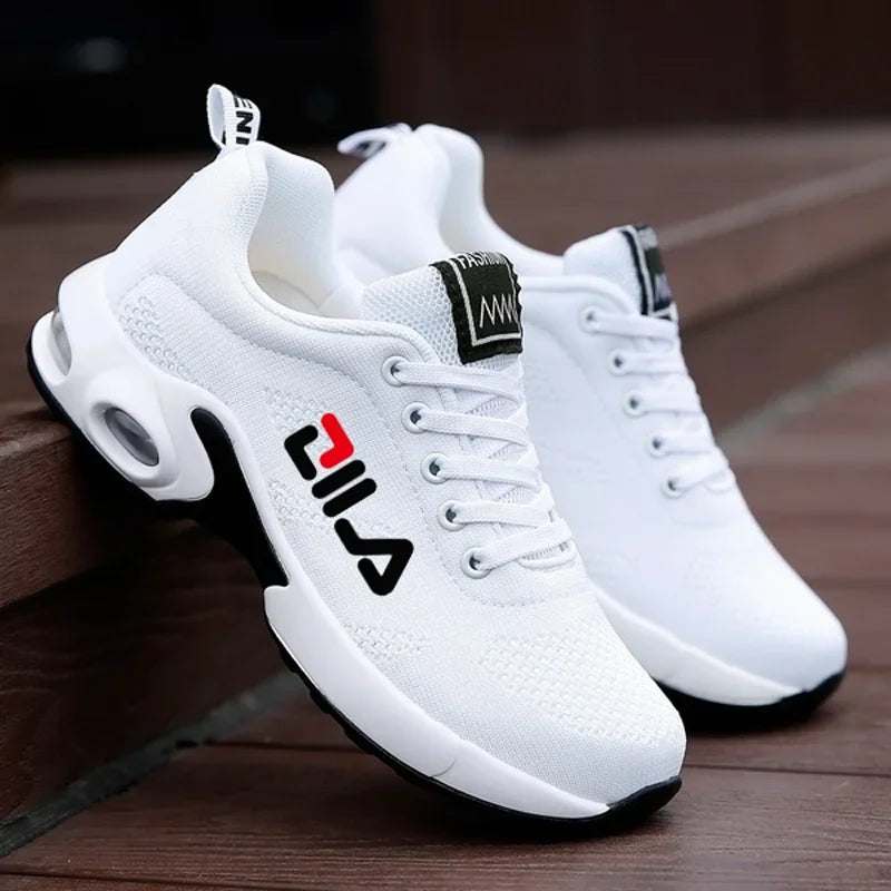 Women’s Lightweight Mesh Sneakers – Breathable & Summer-Ready | Baskets légères en maille pour femme – Respirantes pour l’été
