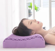 Memory TPE Orthopedic Neck Pillow - Cervical Support for Shoulder Pain & Sleep