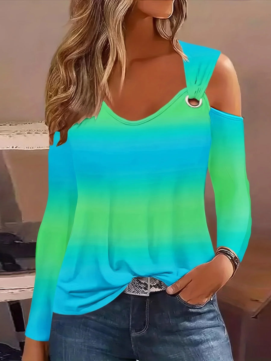 Women's V-Neck Plus-Size T-Shirt | OWNLUXE