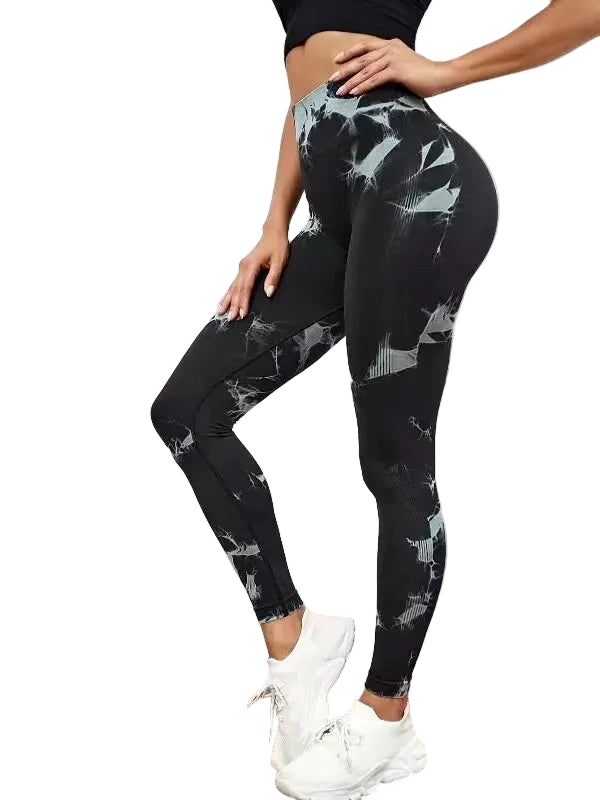 Seamless High Waist Yoga Leggings – Second-Skin Compression