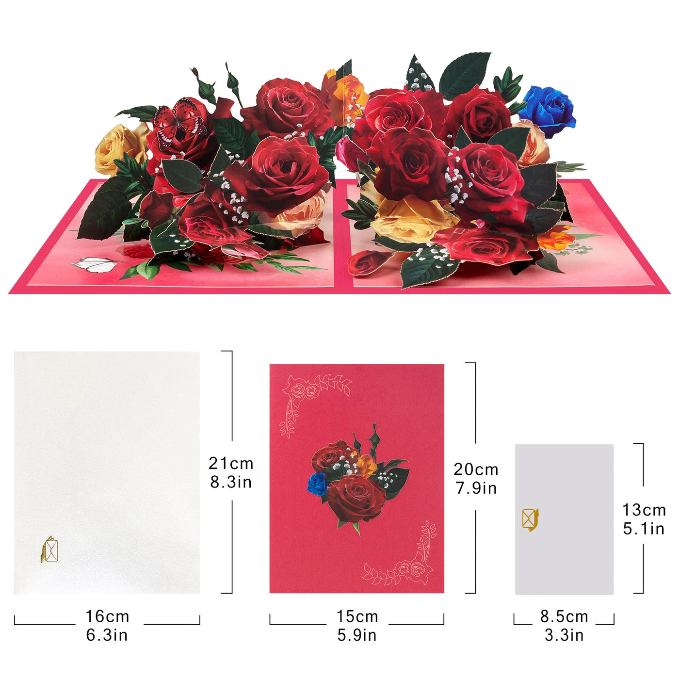 3D Pop-Up Mother's Day Card — Greeting Card for Mom | OWNLUXE
