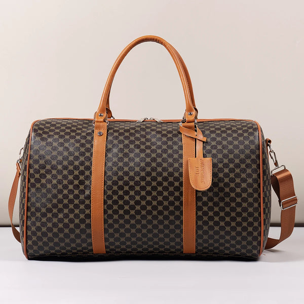 Spacious PU Leather Crossbody Bag – Shop at OWNLUXE