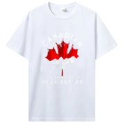 Canada National Day Graphic T-Shirt — Unisex Cotton Tee | OWNLUXE