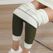 Women's High Waist Leggings (Grey) | OWNLUXE