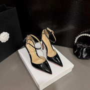 Women's High-Heel Pointed-Toe High Heels (Black Style 2) | OWNLUXE