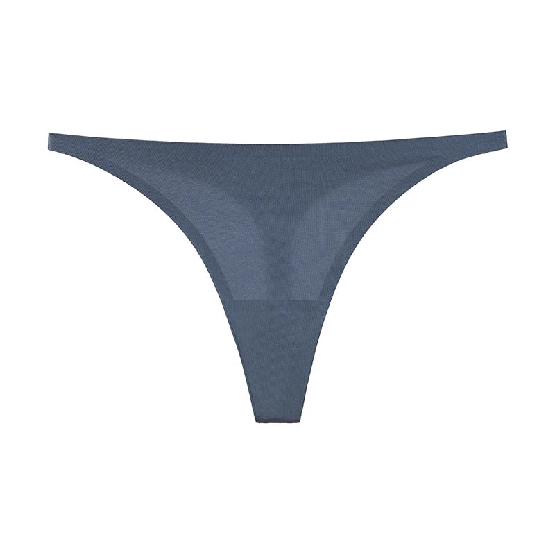 Ice Silk Seamless G-String Thong | OWNLUXE