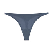Ice Silk Seamless G-String Thong | OWNLUXE