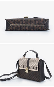 CH Exquisite Fashionable Handbag – Light Luxury Brand with Lock Design Crossbody