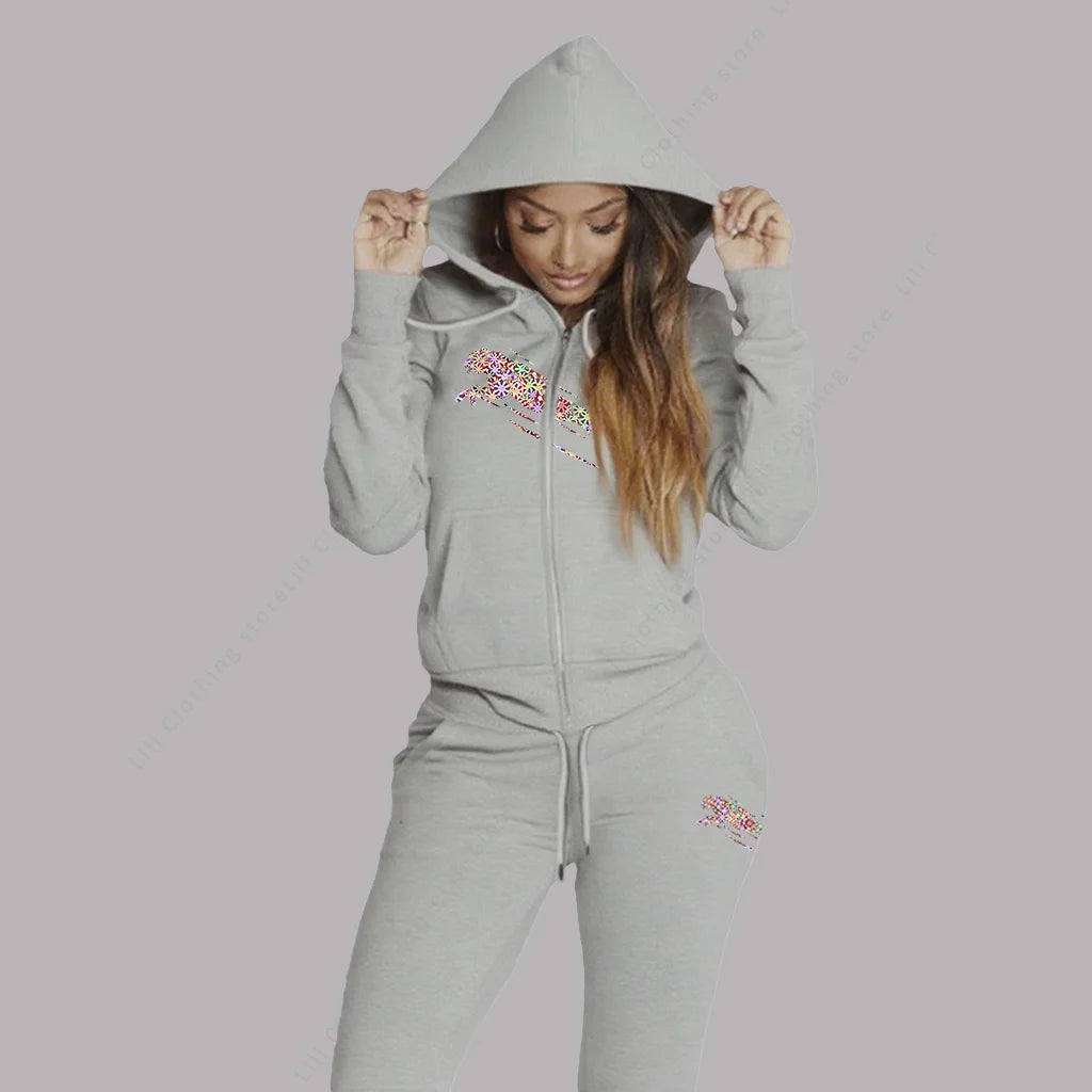 Women's Track Suit Hoodie | OWNLUXE