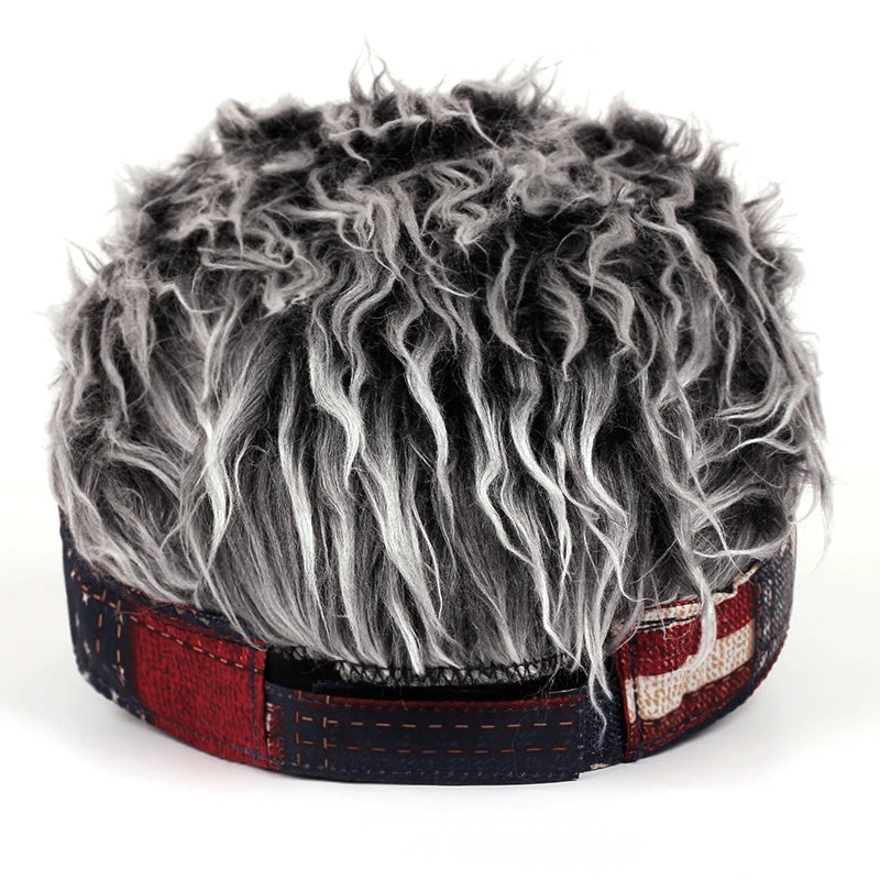 Wig Baseball Hat | OWNLUXE
