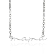 Mama Letter Necklace – Meaningful Everyday Gift (Style 1) | OWNLUXE