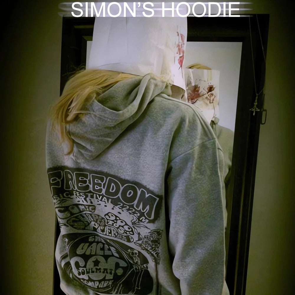 Hooded Simon Henriksson Hoodie | OWNLUXE