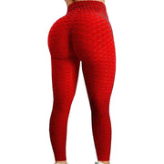 Crotchless Sport Zip-Up Push-Up Leggings | OWNLUXE