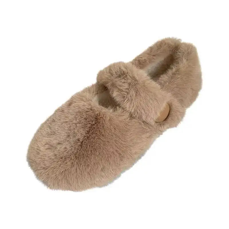 Women's Round Toe Cotton Loafers – Shop at OWNLUXE