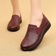 Women's Leather Loafers (Brown) – Shop at OWNLUXE