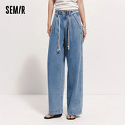 Jeans Cool Wide-Leg Denim Pants | OWNLUXE