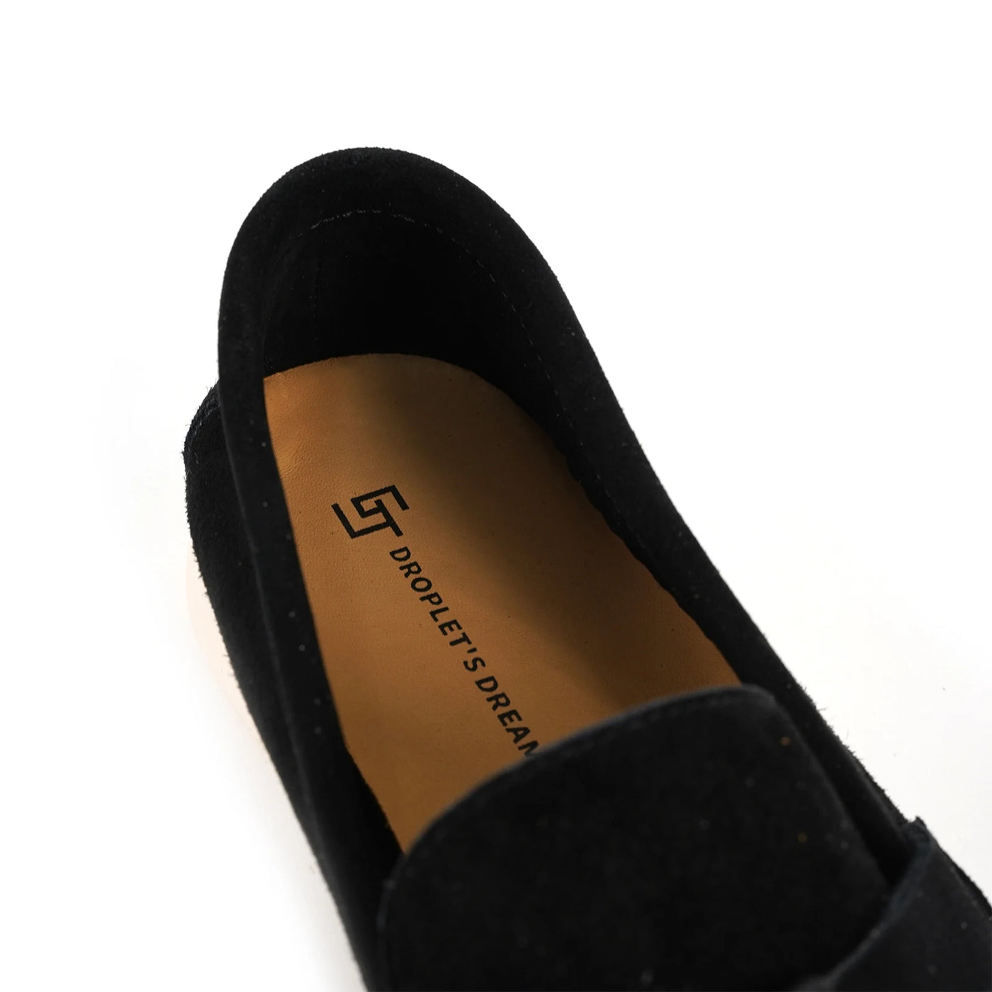 Women's Round Toe Leather Retro Loafers (Blue Grey) – Shop at OWNLUXE
