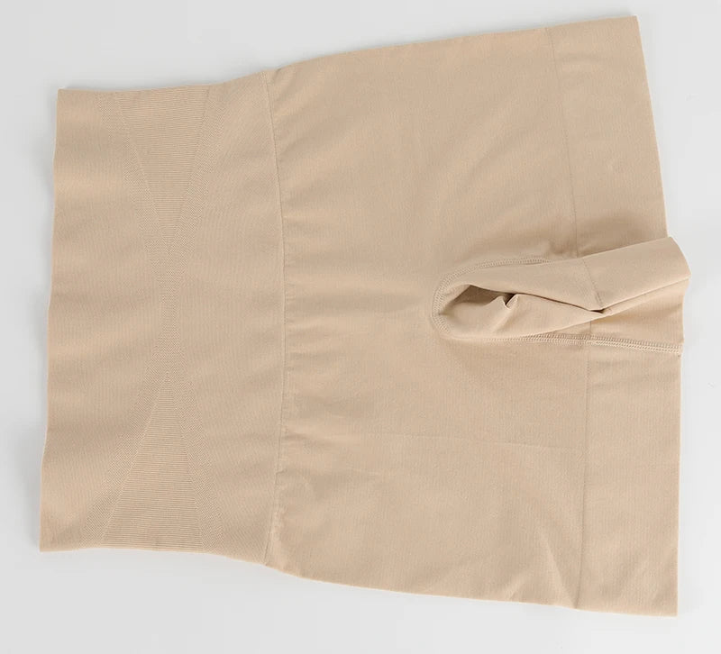 High-Waisted Tummy Control Shapewear Shorts - Body Shaper