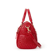Genuine Leather Boston Bag | OWNLUXE
