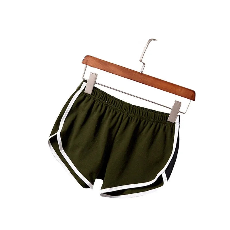 Women's Elastic Waist Casual Shorts | OWNLUXE