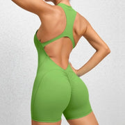 Women’s Seamless Yoga Tank Top – Quick-Dry 4-Way Stretch