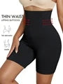 High Waist Butt Lifter Shapewear Shorts – Firm Tummy Control