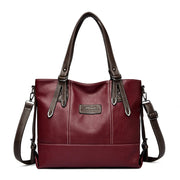 Four Arrows Luxury Handbag – Top Quality PU Leather Designer Shoulder Crossbody