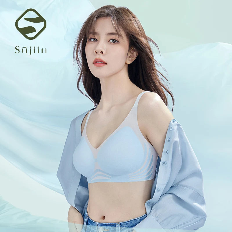 Wire-Free Push-Up Seamless Smooth Bra | OWNLUXE