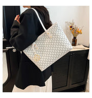 Women's Large Capacity Shoulder Handbag - 2025 Luxury Designer Crossbody Bag