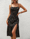 Floral Print Spaghetti Accessory | OWNLUXE
