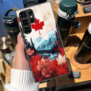 Canada National Football Team Logo Phone Case - Samsung Galaxy Cover | OWNLUXE