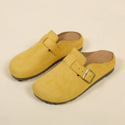 Women's Closed Toe Retro Slippers – Shop at OWNLUXE