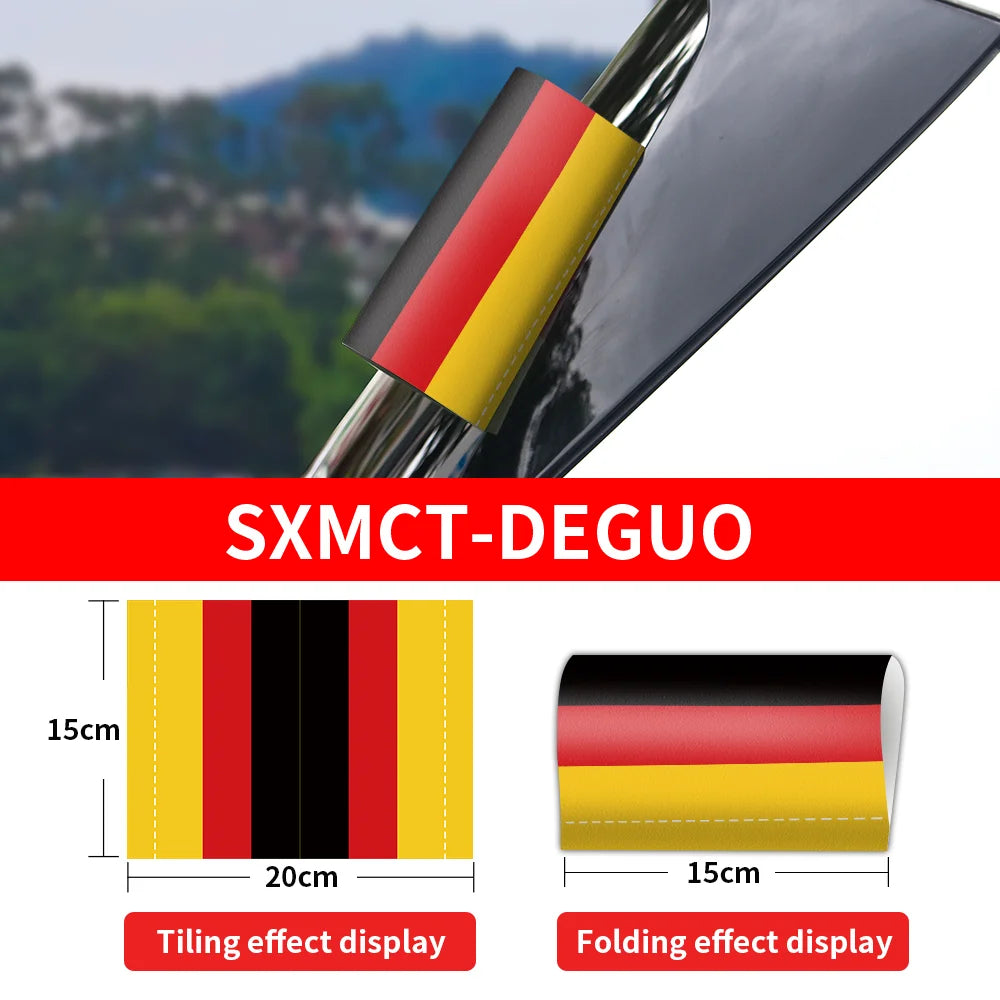 Canada Flag Logo Stickers Car Window Trunk Label Wash | OWNLUXE