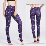 Load image into Gallery viewer, Women&#39;s Fast Dry Sports Leggings – 4-Way Stretch &amp; High-Rise Athletic Workout Pants
