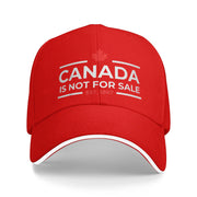 Canada Is Not For Sale 1867 Baseball Cap – Funny Patriotic Snapback | OWNLUXE