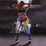 Load image into Gallery viewer, Women&#39;s Hip-Hop Style Holiday Pants – Trendy &amp; Comfortable Costume Bottoms
