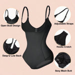 Load image into Gallery viewer, Tummy Control Open Bust Shapewear Bodysuit for Women
