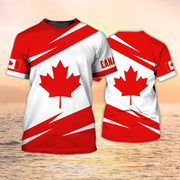 Canada Maple Leaf T-Shirt – Unisex Streetwear Tee | OWNLUXE