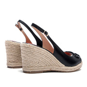 Women's Sandals Summer Wedge Fish Mouth High Heel Open | OWNLUXE
