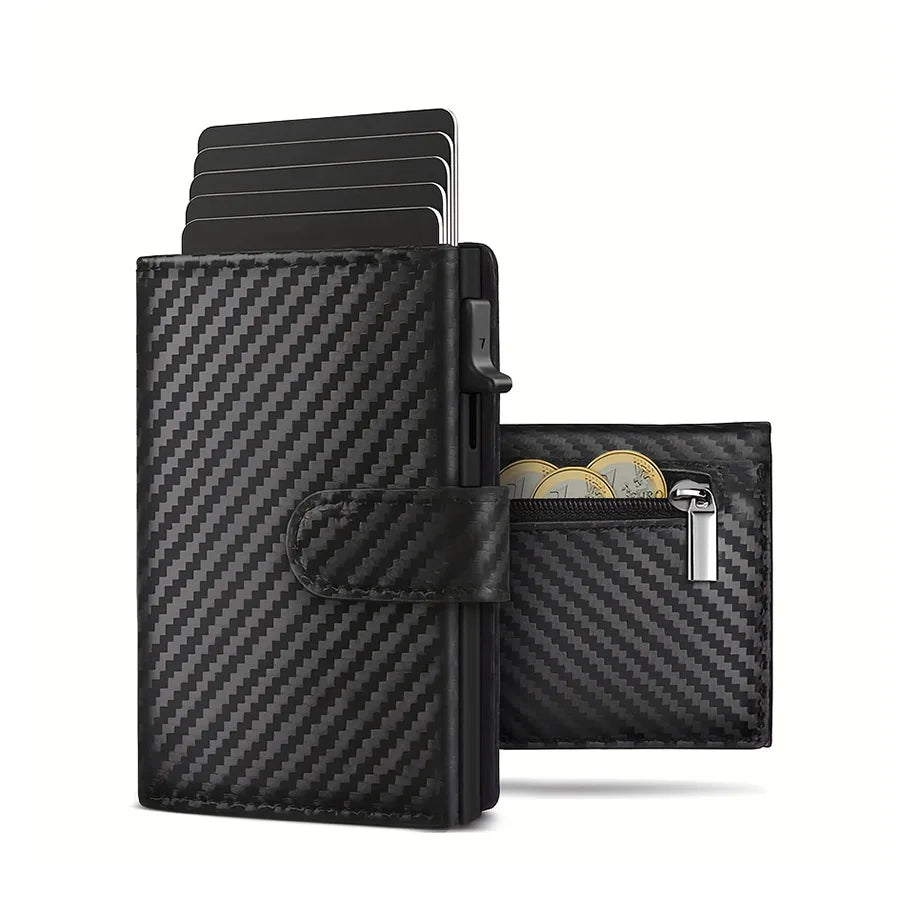 RFID-Protected Card Holder Wallet | OWNLUXE
